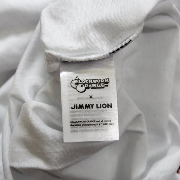 BNWT AW24 JIMMY LION x A CLOCKWORK ORANGE TSHIRT M &  L & XL - Picture 9 of 16